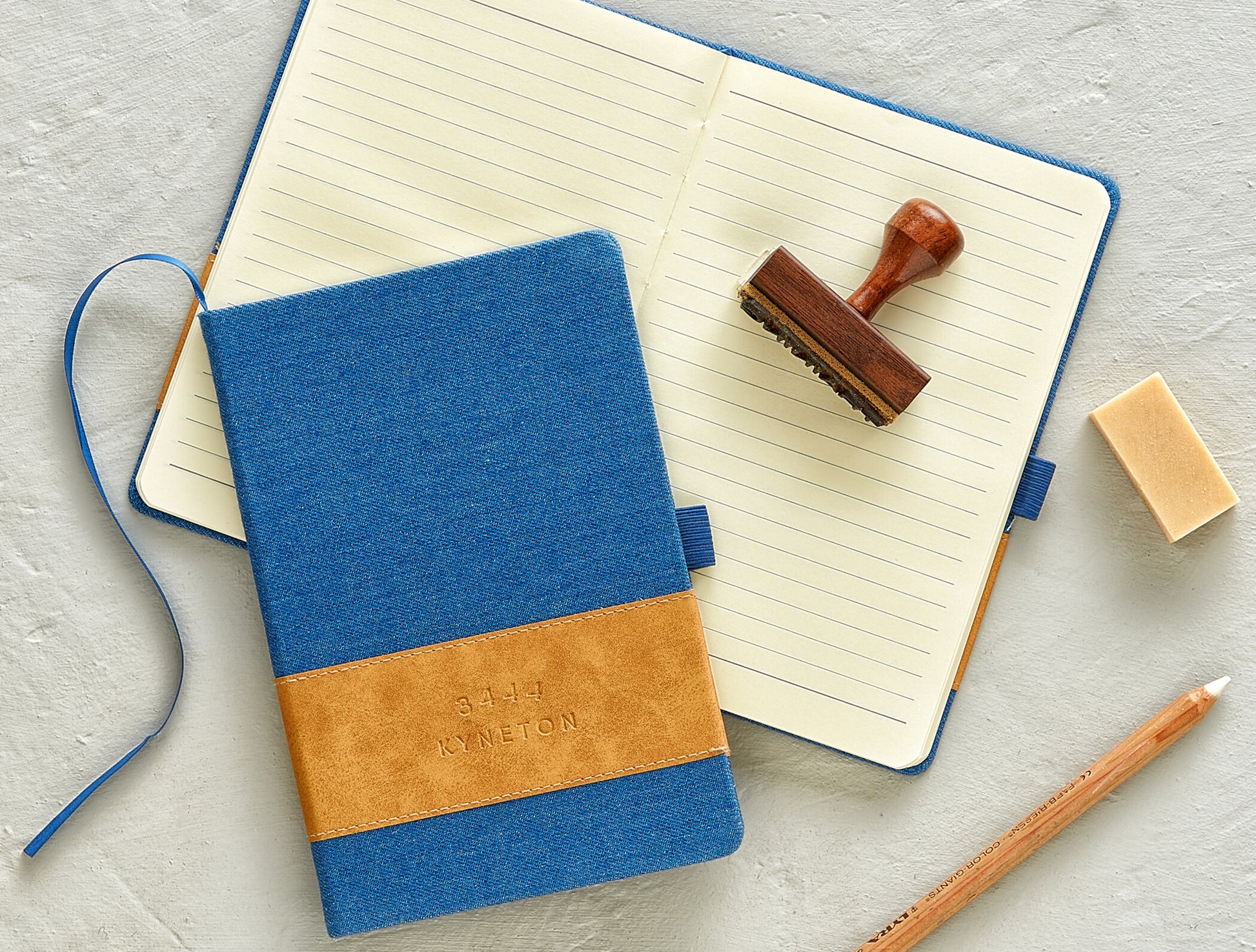 Denim Notebook