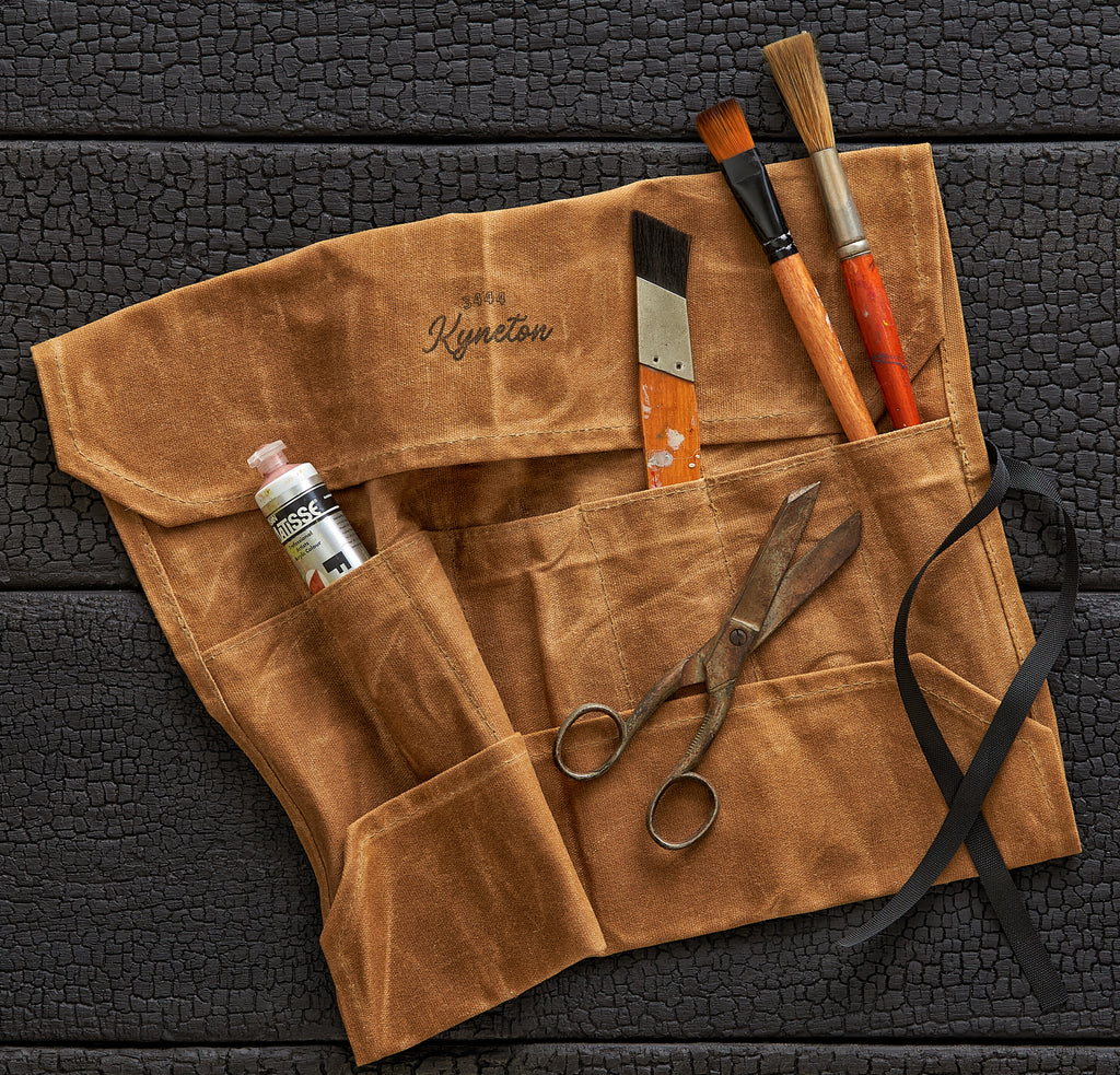 Waxed Canvas Makers Roll