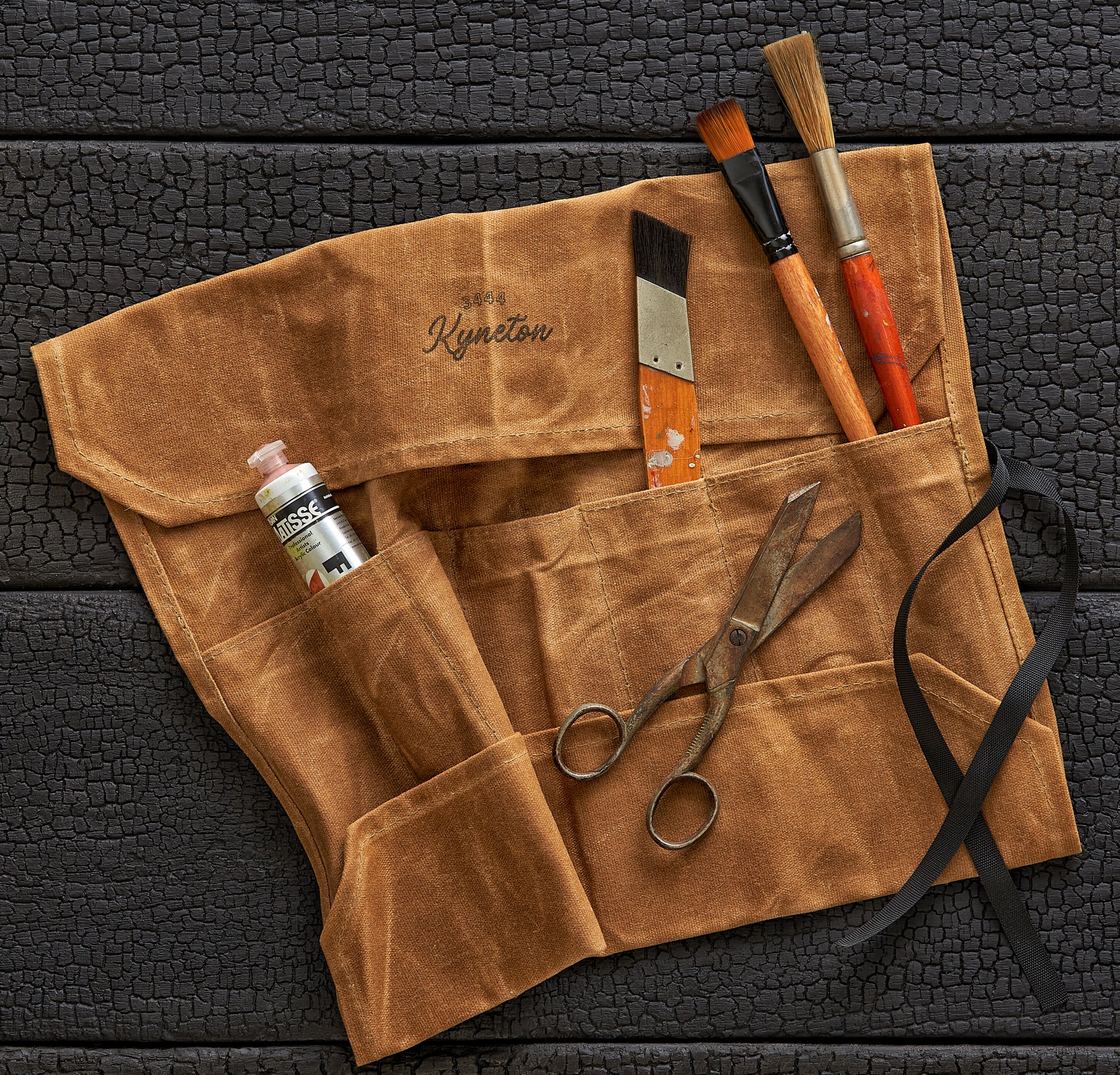 Waxed Canvas Makers Roll