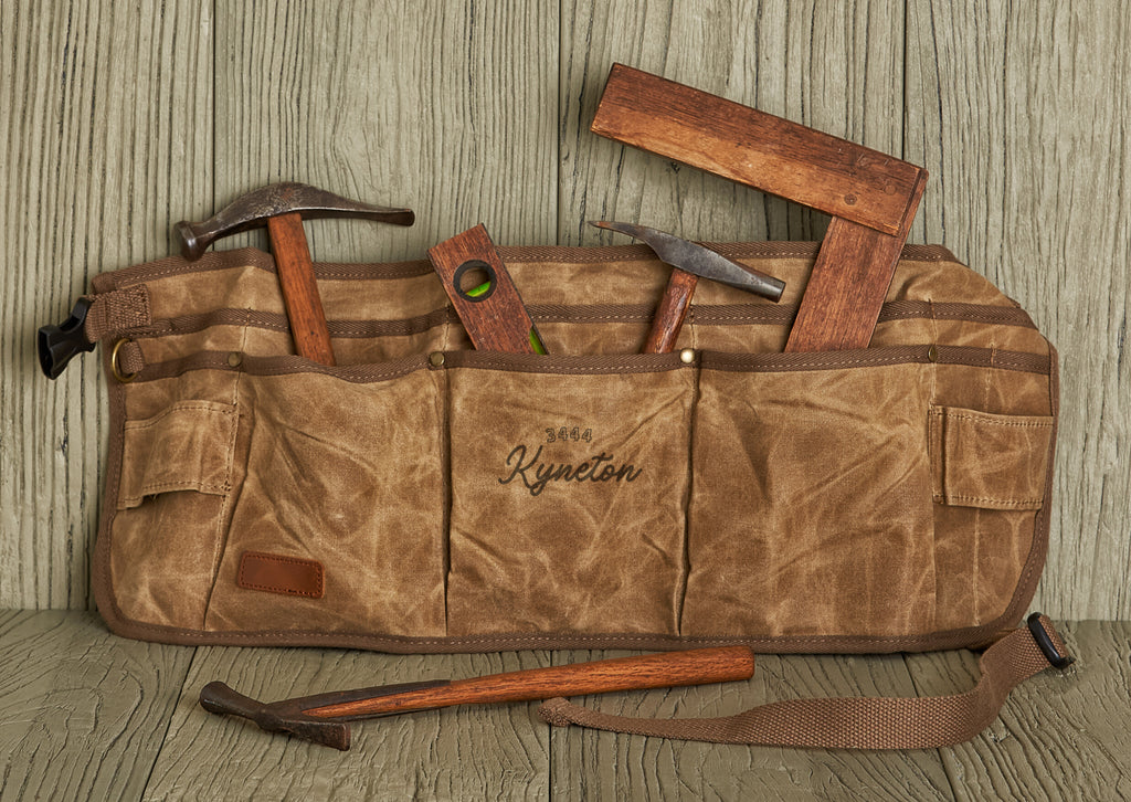 Waxed Canvas Toolbelt