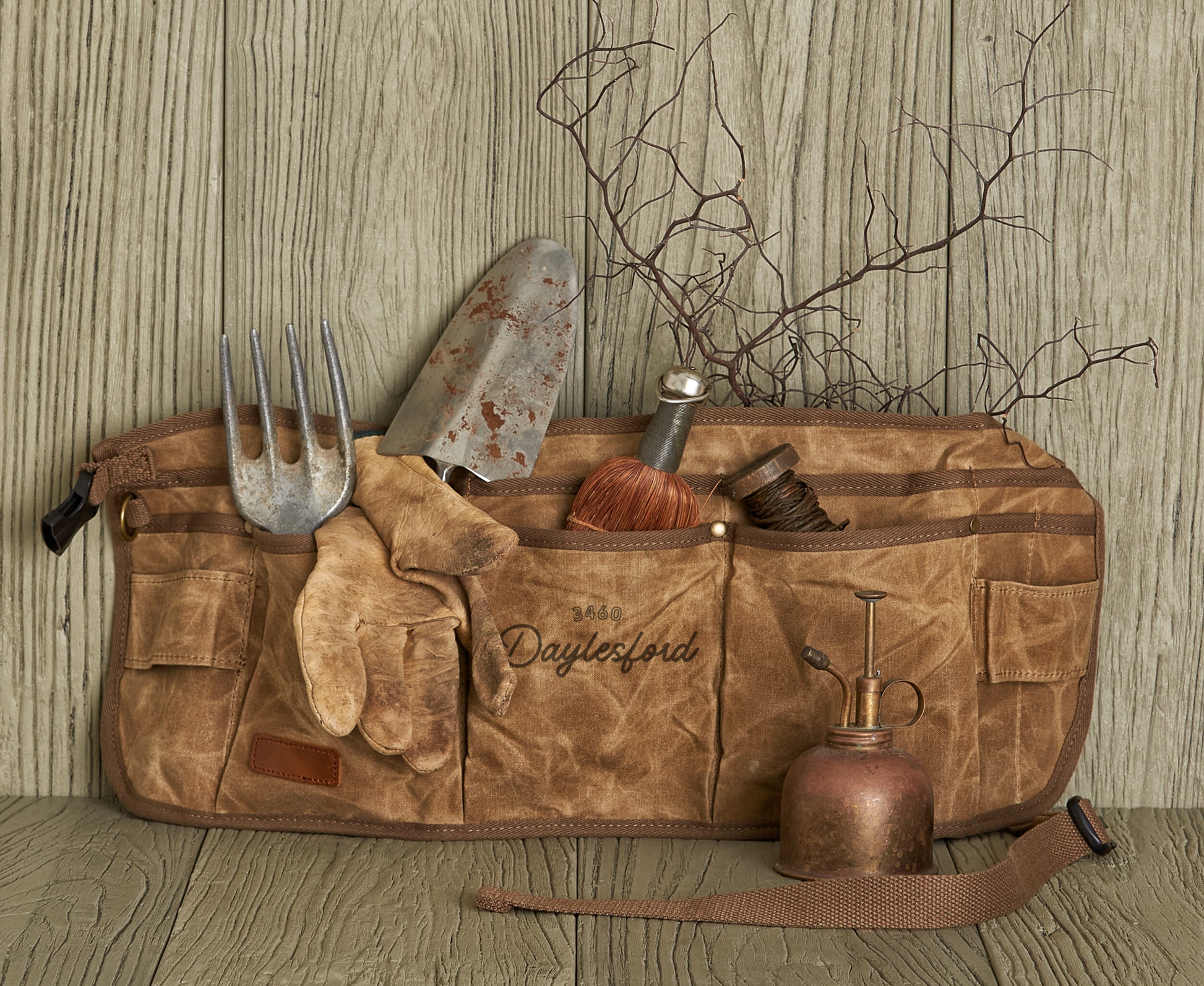 Waxed Canvas Toolbelt