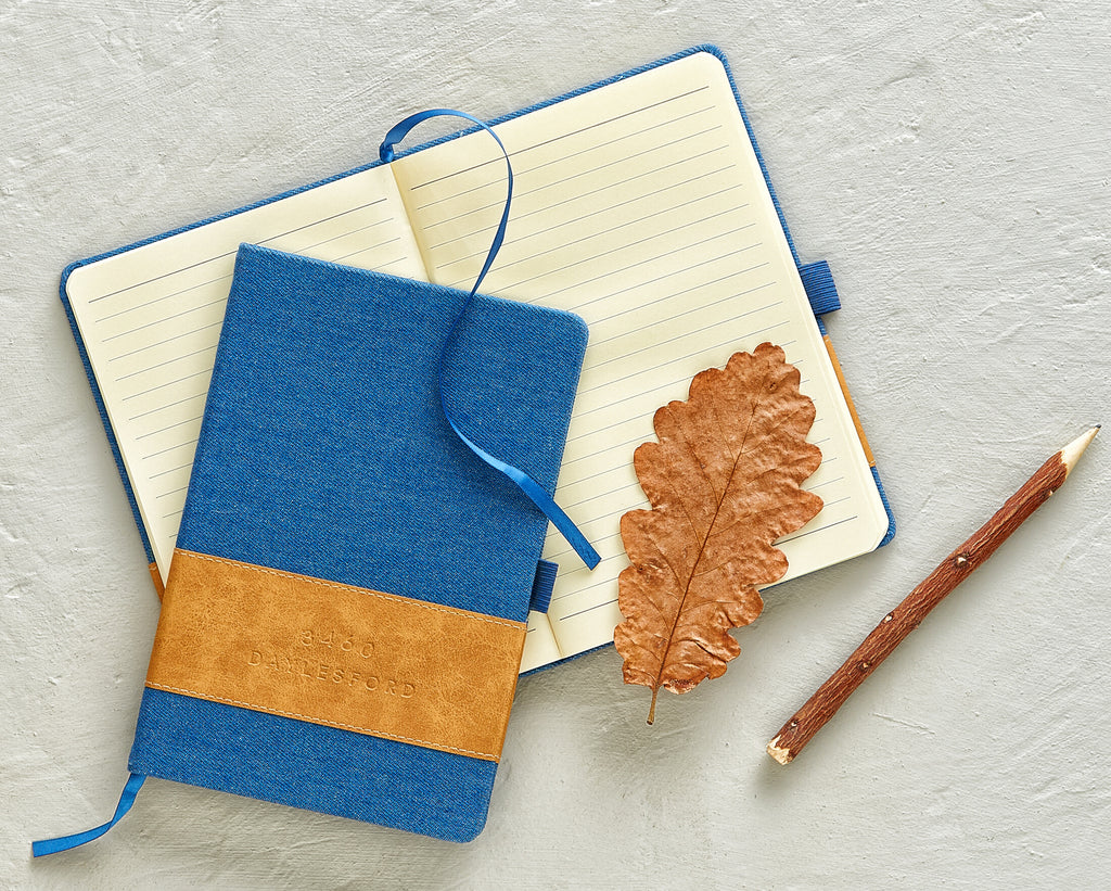Denim Notebook