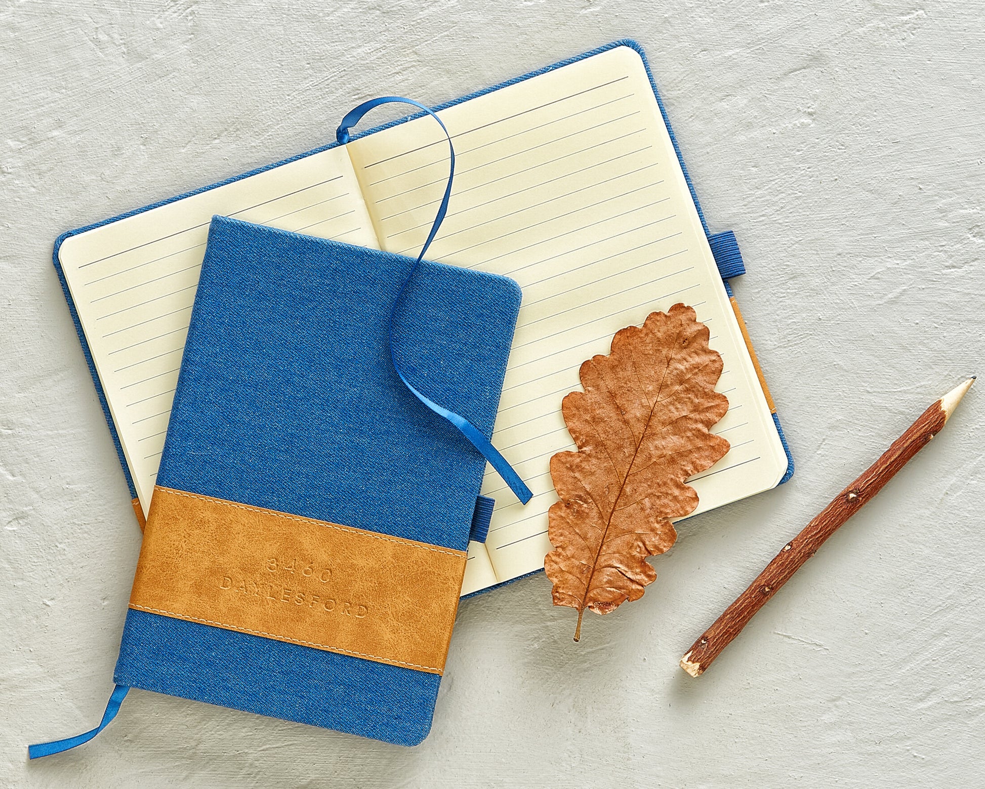 Denim Notebook