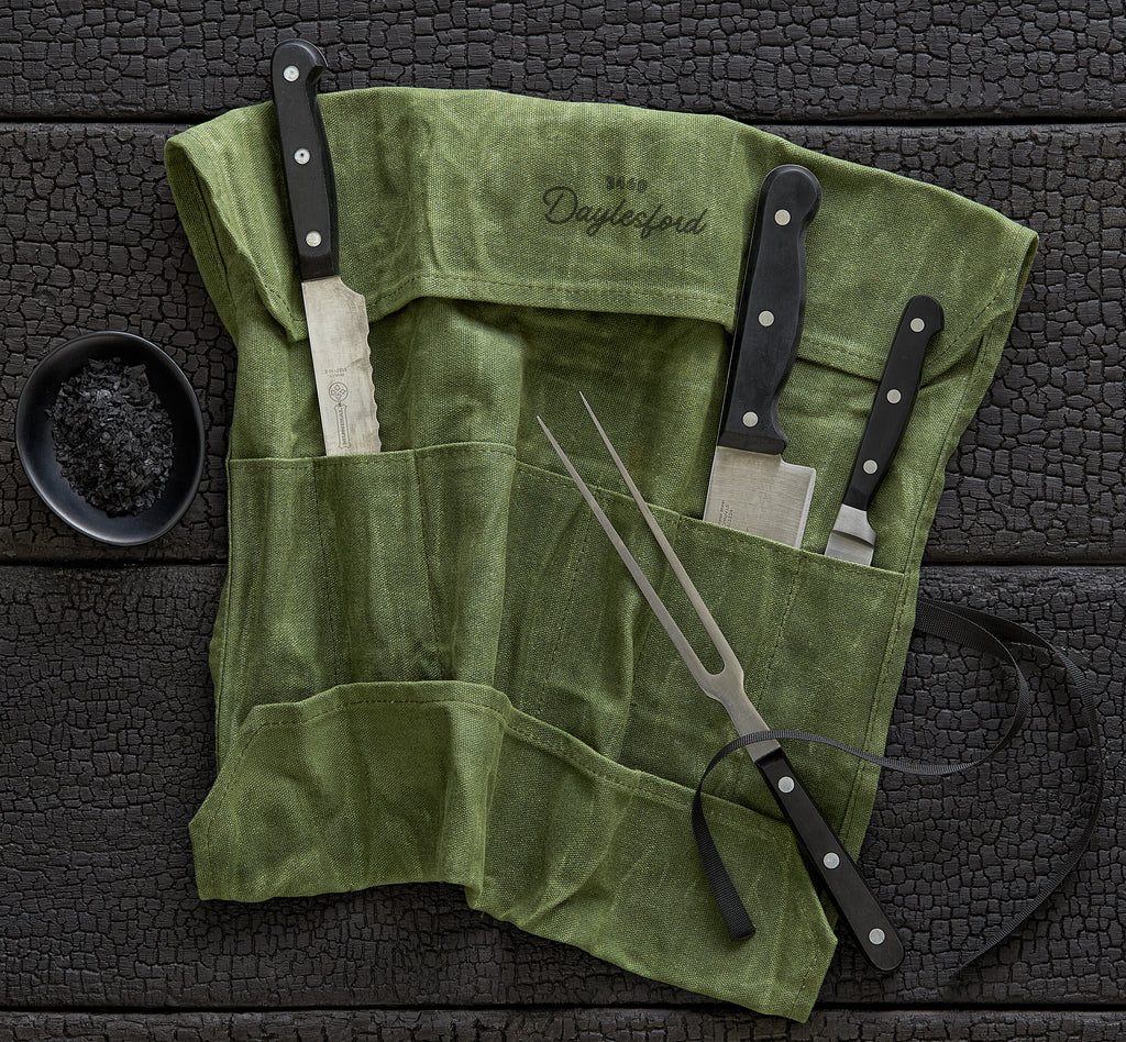 Waxed Canvas Makers Roll