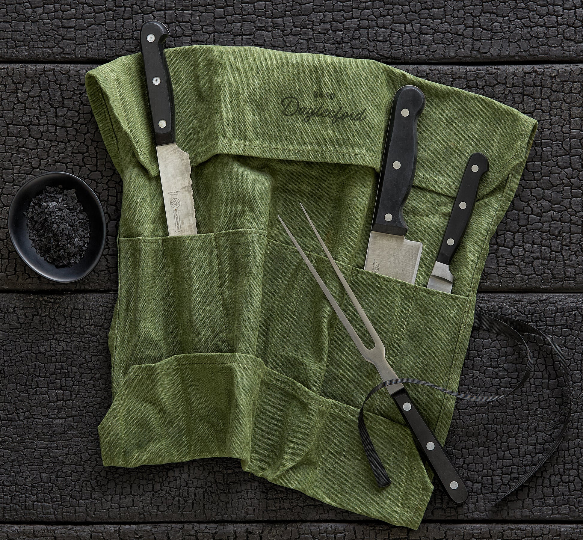 Waxed Canvas Makers Roll